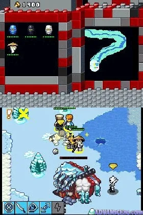 LEGO Battles - Ninjago (USA) (En,Fr,Es) screen shot game playing